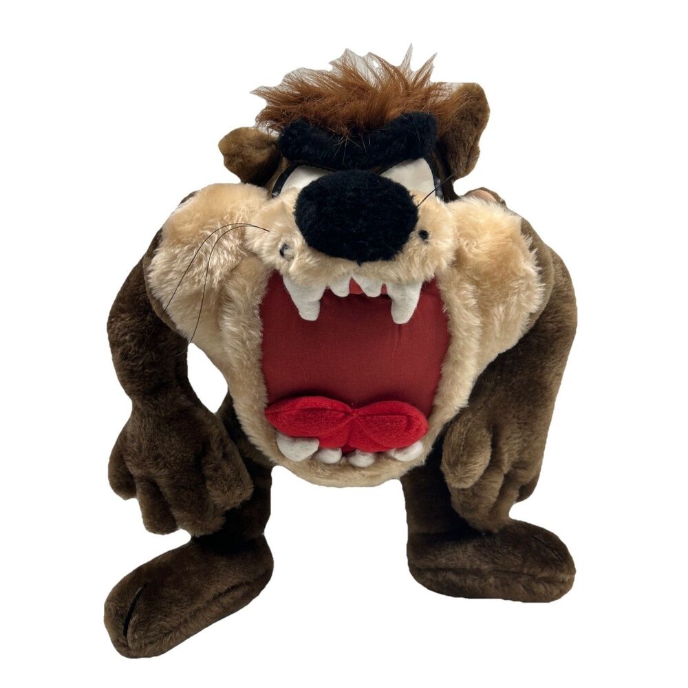 Vintage 1995 Tazmanian Devil Looney Tunes ACE Novelty Co Inc